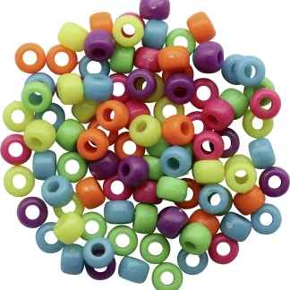 Glorex Schmuck-Perlen 6 x 9 mm, 25 g