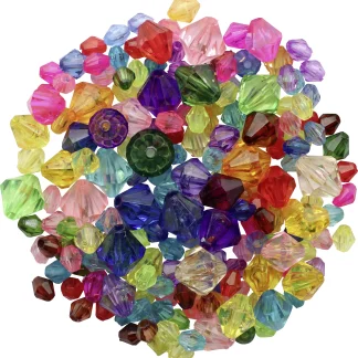 Glorex Schmuck-Perlen 6-12 mm, 25 g