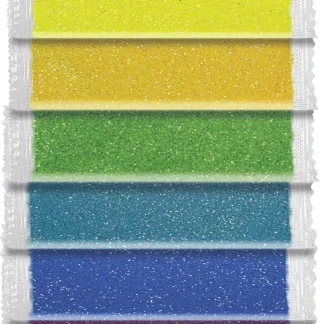 Glorex Glitter fein bunt, 20 g