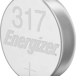 Energizer Knopfzelle 317 Silberoxid, 1,55 V