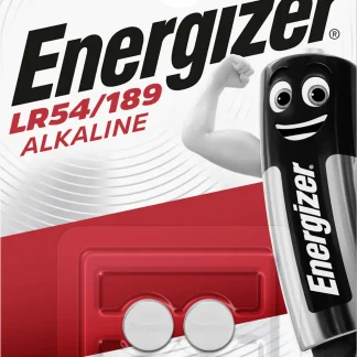 Energizer Knopfzelle LR 54 Alkaline, 1,5 V, 2er Pack