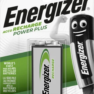 Energizer NiMH Akku Power Plus 9V E-Block 175 mAh
