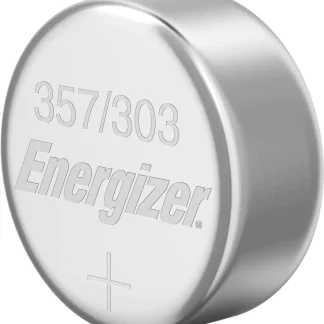 Energizer Knopfzelle 357/303 Silberoxid, 1,55 V