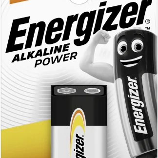 Energizer Alkaline Power E-Block 9 V