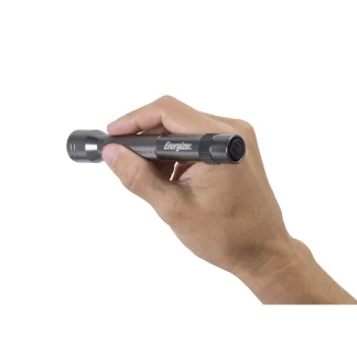 Energizer Taschenlampe Metal Light LED inkl. 2 x AA, 50 Lumen 36m