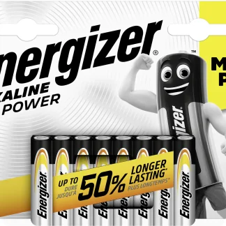 Energizer Alkaline Power Micro AAA 1,5 V, 8er Pack