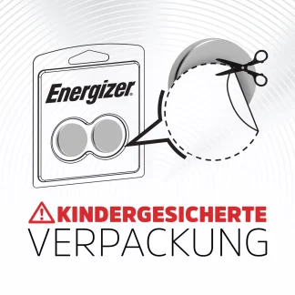 Energizer Knopfzelle CR 1616 Lithium, 3 V