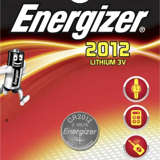 Energizer Knopfzelle CR 2012 Lithium, 3 V