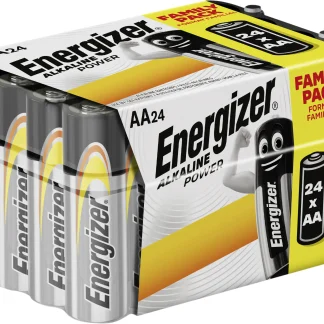 Energizer Alkaline Power Batterie Mignon AA 1,5 V, 24er Box