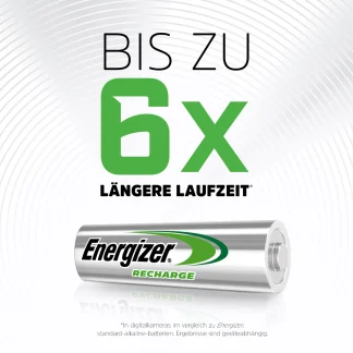 Energizer NiMH Akku Extreme Mignon AA 2.300 mAh 2er Pack