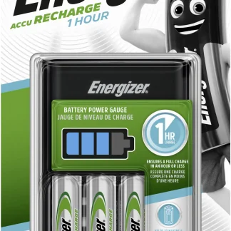 Energizer Ladegerät 1 HR Charger CH1HR3 inkl. 4-AA Mignon
