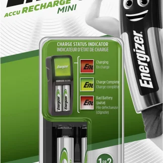 Energizer Mini Charger inkl. 2-Micro AAA