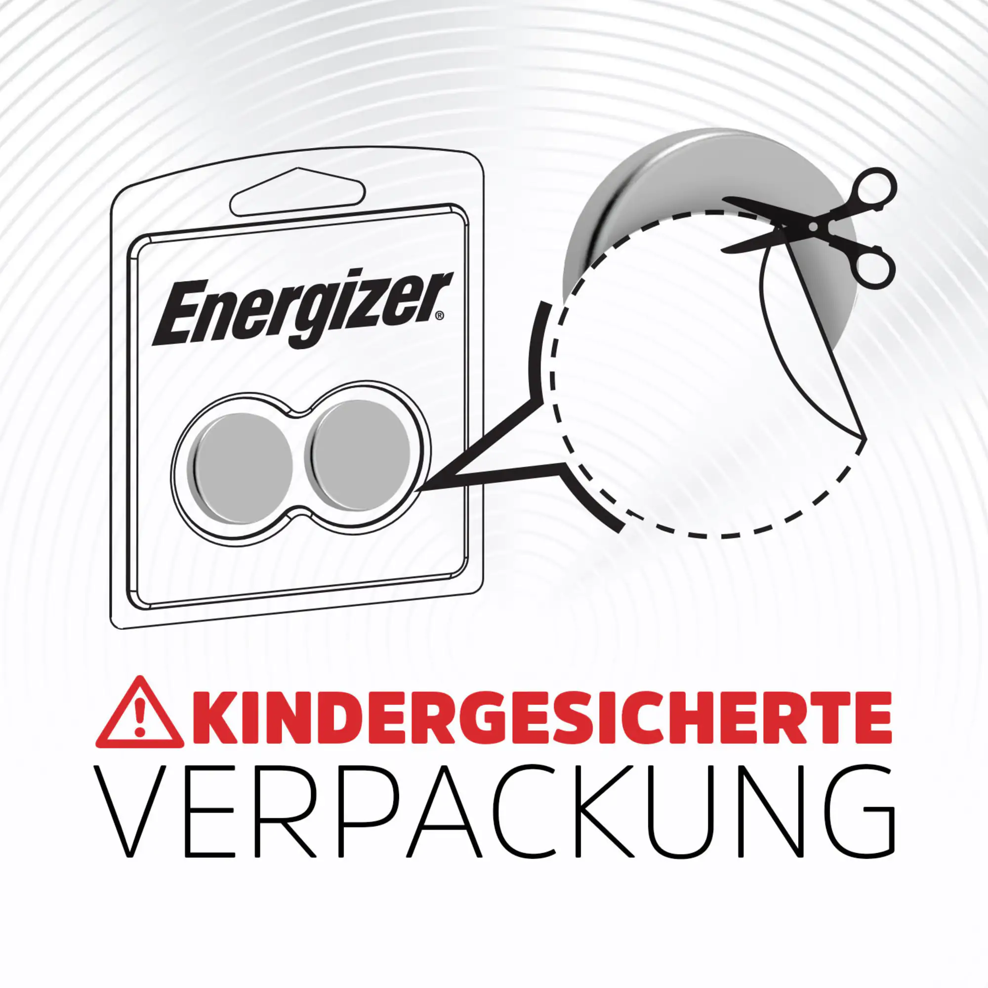 Energizer Knopfzelle CR 2025 Ultimate Lithium, 3 V, 2er Pack