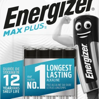 Energizer Max Plus Alkaline Micro AAA 1,5 V, 4er Pack