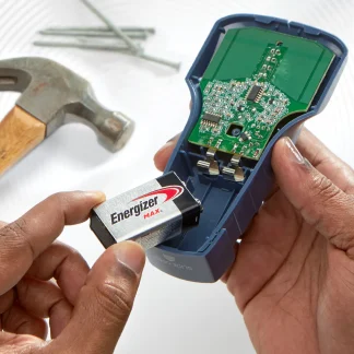 Energizer Max Alkaline E-Block Batterie 9 V, 3er Pack