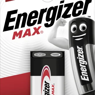 Energizer Max Alkaline E-Block Batterie 9 V