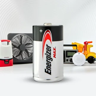 Energizer Alkaline Max Batterie Mono D 1,5 V, 4er Pack