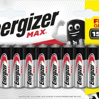 Energizer Alkaline Max Batterie Mignon AA 1,5 V, 15 + 5 Pack