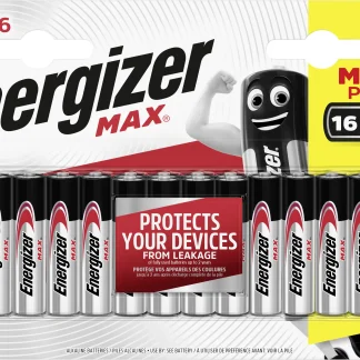 Energizer Max Alkaline Batterie Micro AAA 1,5V, 16er Pack