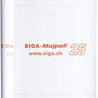 Siga Dampfbremse Majpell 25 50 x 3 m = 150 weiß