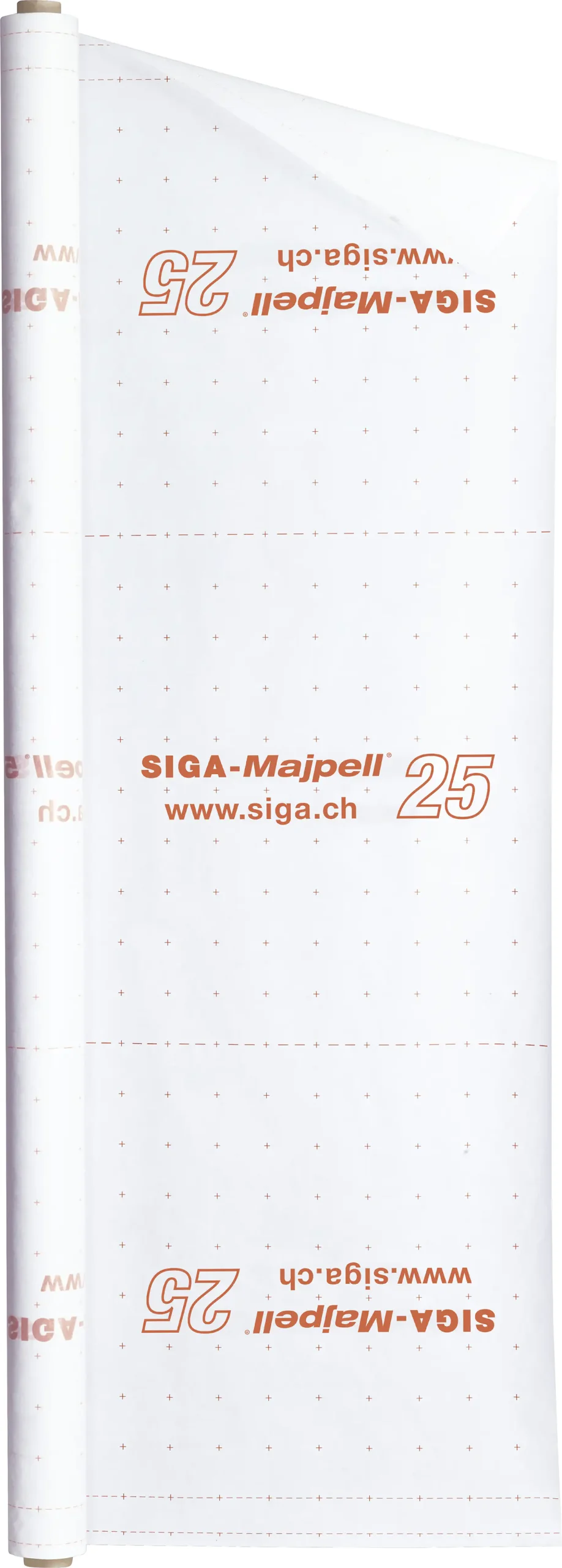 Siga Dampfbremse Majpell 25 50 x 3 m = 150 weiß