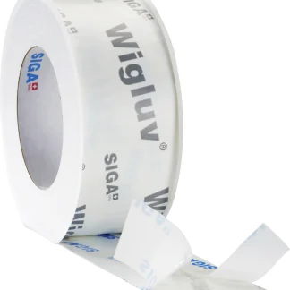 Siga Klebeband Wigluv 25 m x 2/4 cm weiß