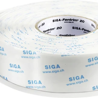 Siga Klebeband Fentrim IS 20 25 m x 7,5 cm weiß