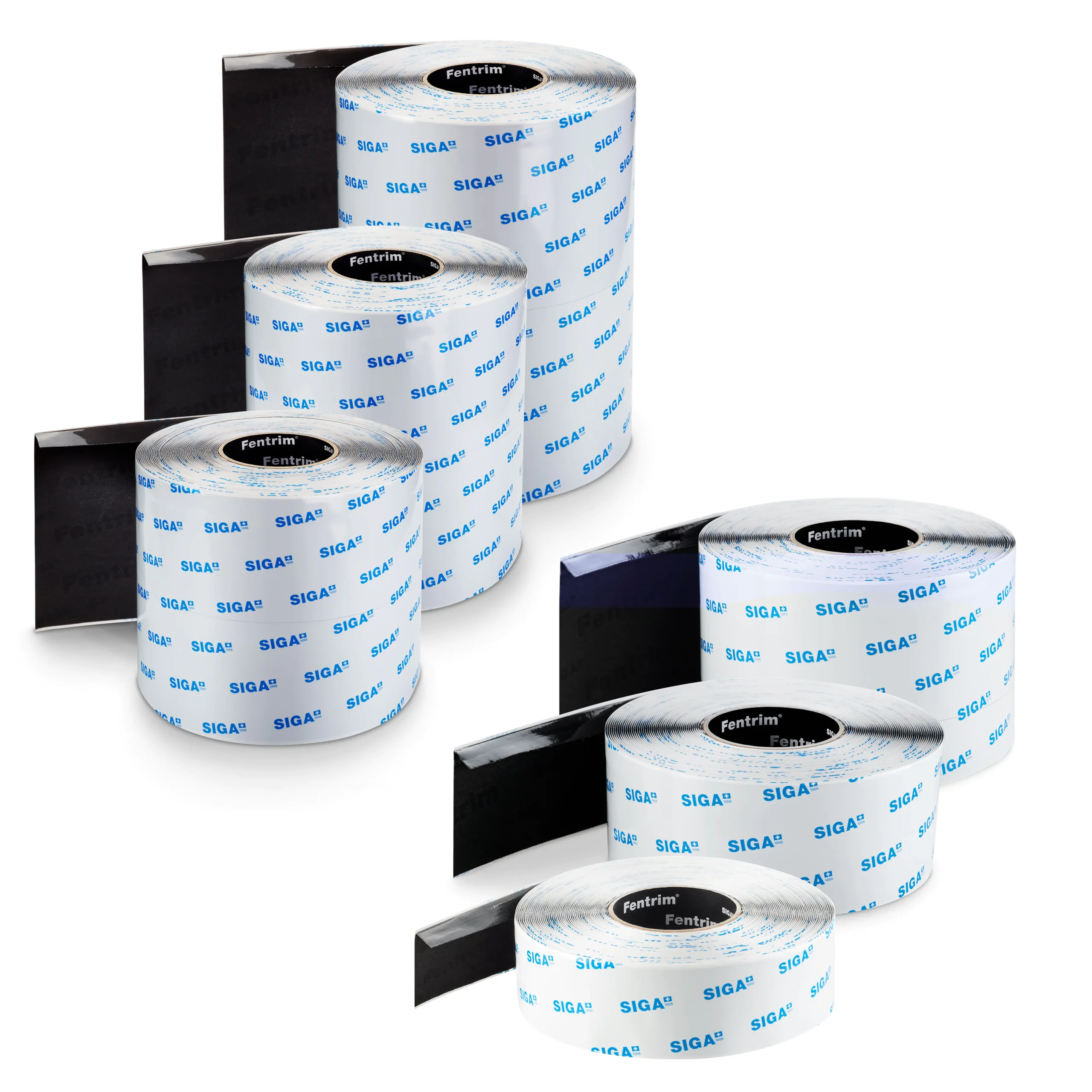 Siga Klebeband Fentrim IS 2 25 m x 15 cm schwarz