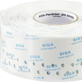 Siga Klebeband Fentrim 20 25 m x 5/8,5 cm weiß