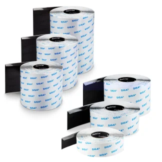Siga Klebeband Fentrim IS 2 25 m x 25 cm schwarz