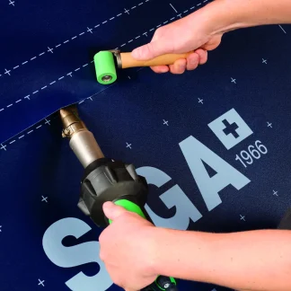 Siga Unterdeckbahn Majcoat 350 33 x 1,5 m = 50 blau