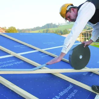 Siga Nageldicht-Band 30 m x 7 cm schwarz
