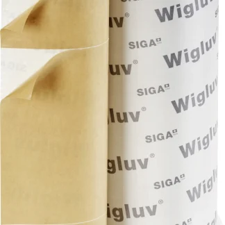 Siga Klebeband Wigluv 25 m x 30 cm weiß
