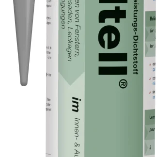 Siga Hochleistungsdichtstoff Meltell Kartusche 310 ml betongrau