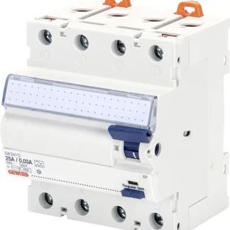 Gewiss FI-Schutzschalter 4-polig 63A, 0,03A, Schupa-Gewiss