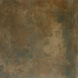 Bodenfliese Feinsteinzeug Metallique 60 x 60 cm kupfer