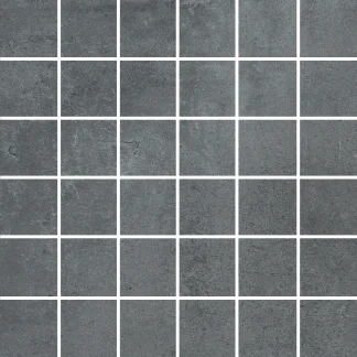Mosaik Bristol 30 x 30 cm graphit Steinmaß: ca. 4,5 x 4,5 cm