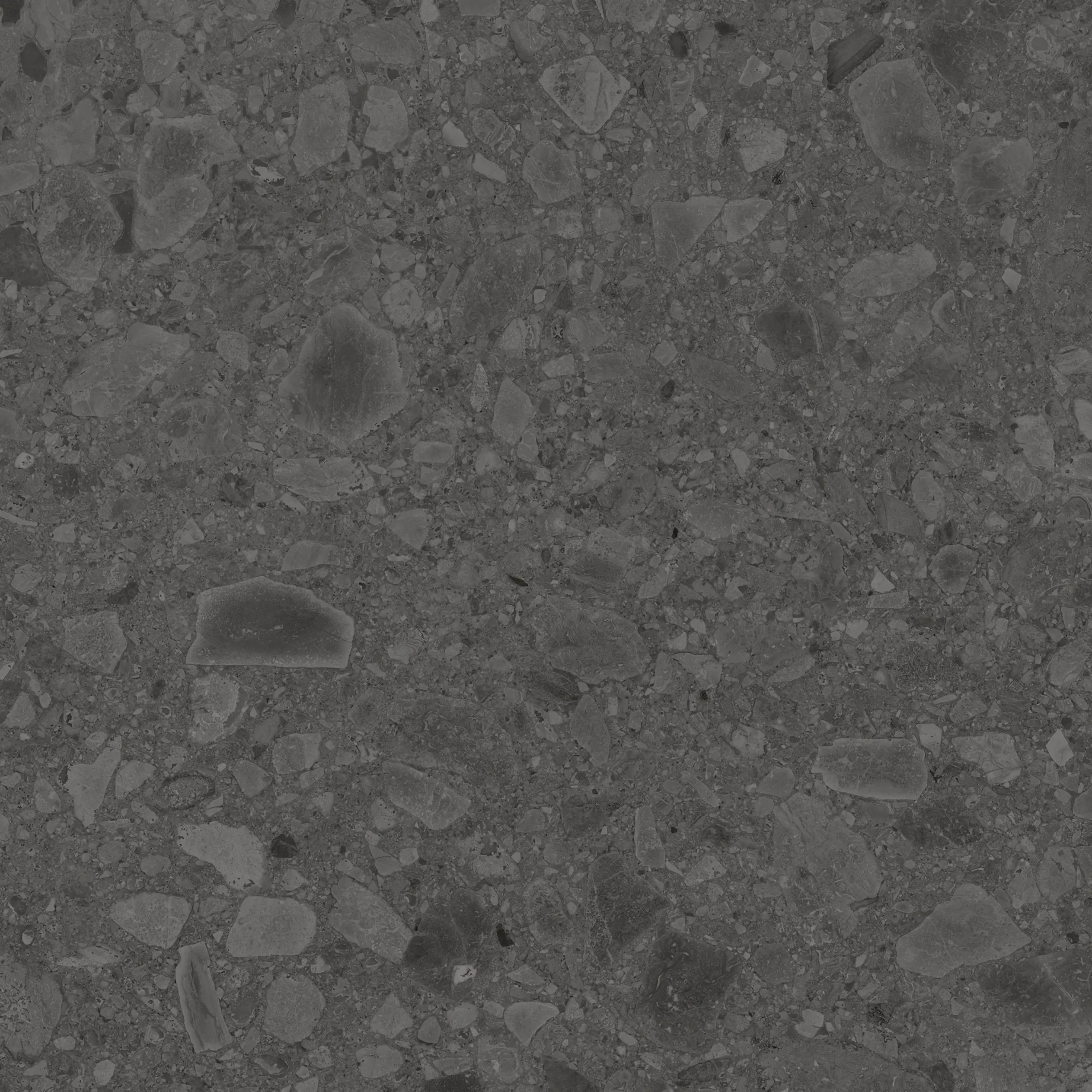 Bodenfliese Feinsteinzeug Riverstone 60 x 60 cm graphit