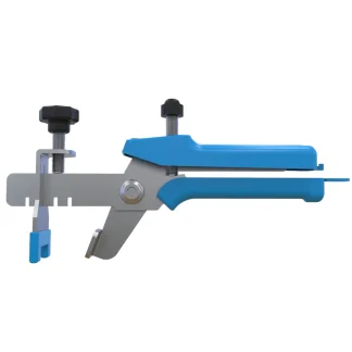 System Leveling Fliesen-Nivellier-Zange 1 Stück, blau