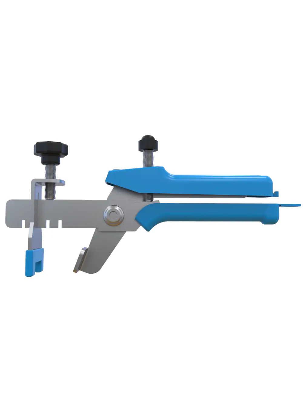 System Leveling Fliesen-Nivellier-Zange 1 Stück, blau