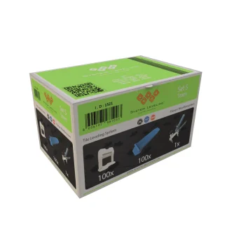 System Leveling Fliesen-Nivelliersystem Set S Starterset S