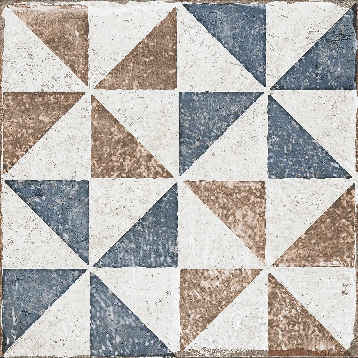 Bodenfliese Feinsteinzeug Marrakesh 20 x 20 cm bunt