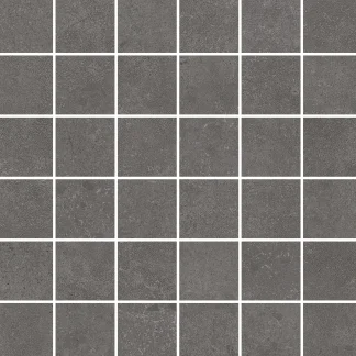 Mosaikfliese Stone Quadrat 30 x 30 cm basalt Steinmaß: ca. 5,0 x 5,0 cm