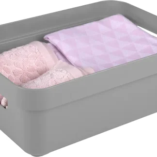 Sunware Aufbewahrungsbox Sigma Home 9 L hellgrau