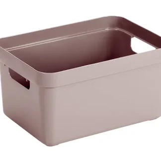 Sunware Aufbewahrungsbox Sigma Home 13 L rosa