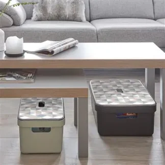 Sunware Aufbewahrungsbox Sigma Home 24 L anthrazit