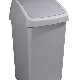 Sunware Schwingdeckeleimer Delta 50 l, grau