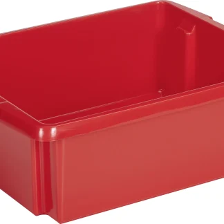 Sunware Drehstapel-Box Nesta 17 L rot 45,5 x 36 x 14,5 cm