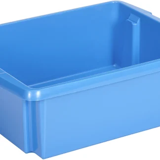 Sunware Drehstapel-Box Nesta 17 L blau 45,5 x 36 x 14,5 cm