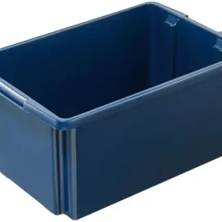 Sunware Drehstapel-Box Nesta 51 L blau 59,5 x 39,5 x 28 cm